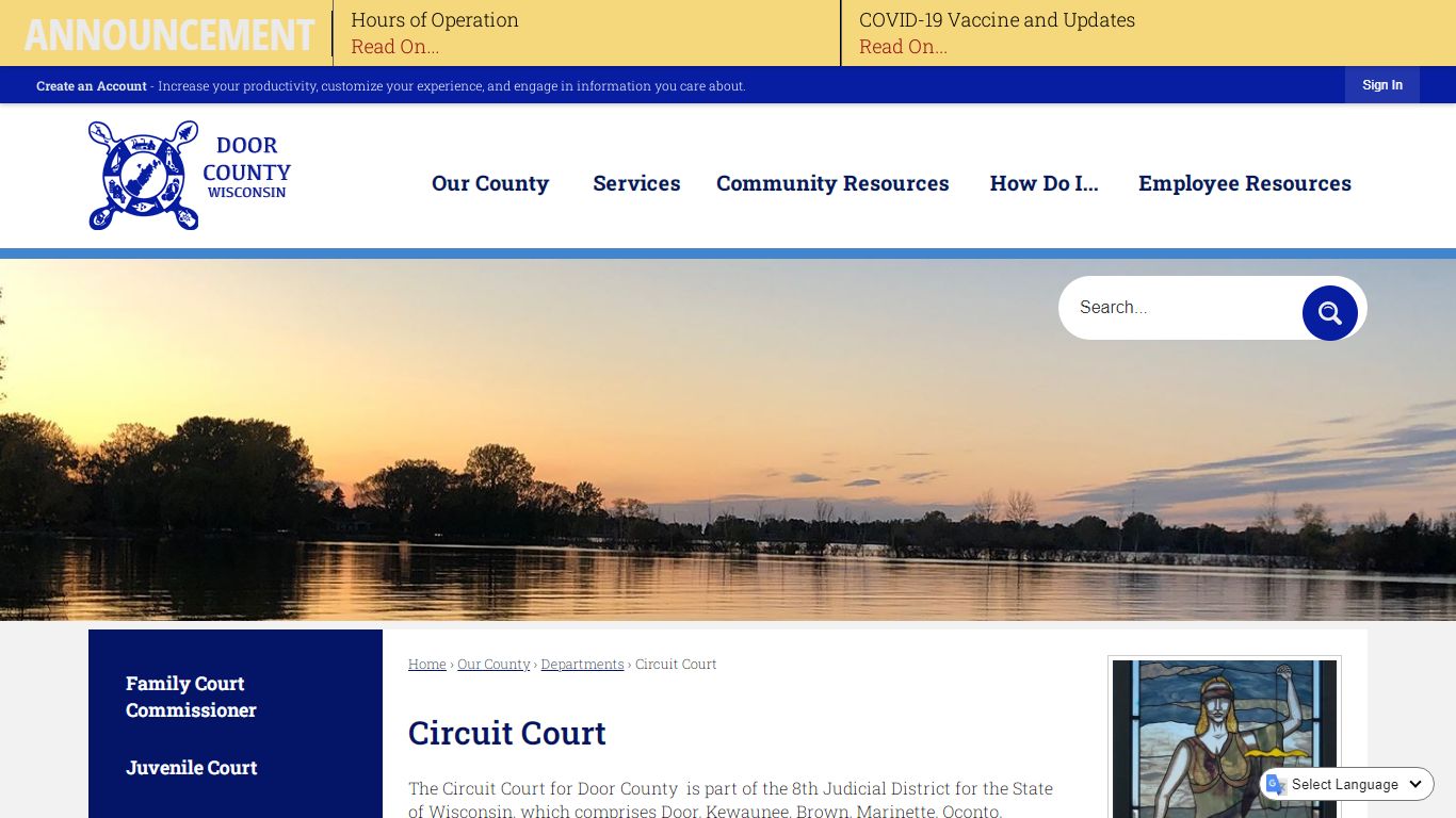Circuit Court | Door County, WI